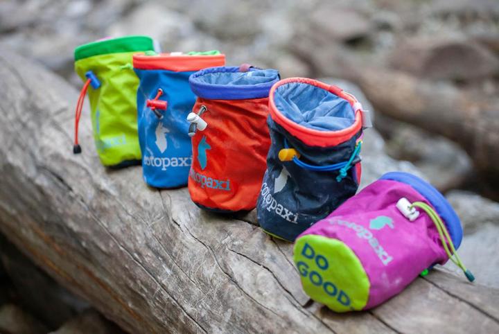 Actual product image Cotopaxi Halcon Chalk Bag - Del Dia