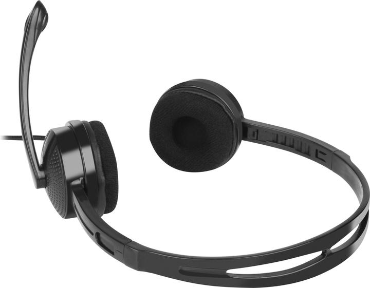 Actual product image Genesis NATEC headset Canary Go with microphone (ANC, Cable)