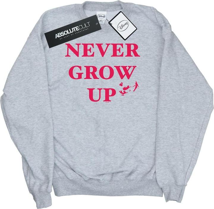 Produktbild Disney Peter Pan Never Grow Up Sweatshirt (XL)