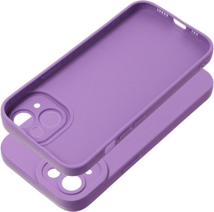 Actual product image Roar Headphone case case LUNA for IPHONE 15 Violet (Apple iPhone 15)