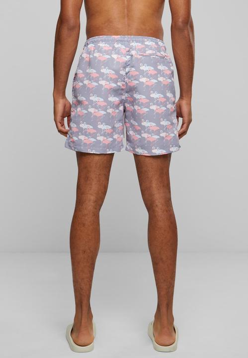 Produktbild Urban Classics Pattern Swim Shorts (4XL)