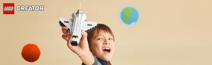 Image du produit LEGO 31134 Navette spatiale (31134, LEGO Creator 3-in-1)