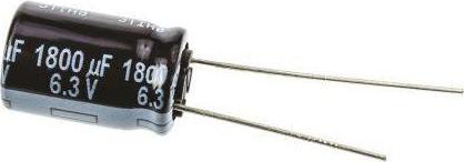 Image du produit Panasonic Condensateur électrolytique, radial, 27uF, 13.5uA, 50V, 250mA