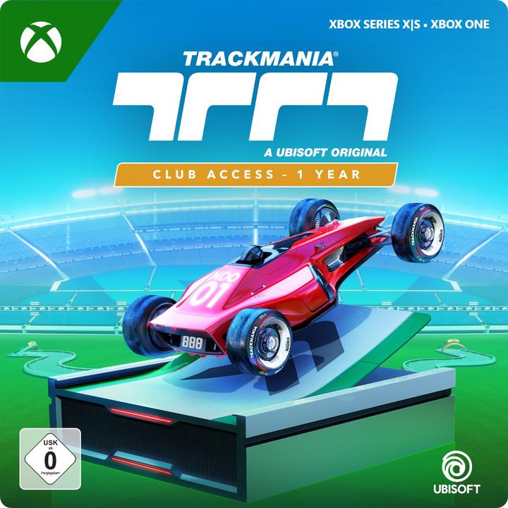Produktbild Microsoft Xbox Trackmania Club Access - 1 Year Download Code (Xbox Series X, Xbox Series S, Xbox One S)