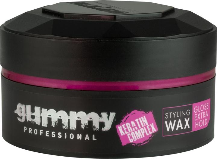 Produktbild Gummy Professional Haarwachs Extra Gloss 150ml (Haargel, 150 ml)