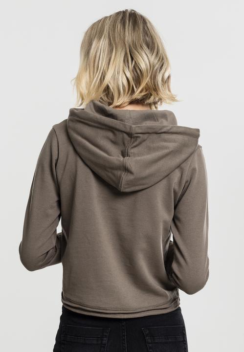 Actual product image Urban Classics Ladies Cropped Terry Hoody (XS)