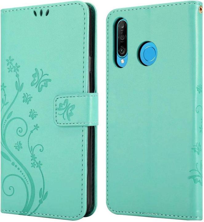 Immagine prodotto Cadorabo Copertina del libro di fiori (Huawei P30 Lite)