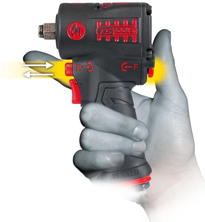 Produktbild KS Tools 1/2 miniMONSTER 1.390Nm Hochl.Druckl.-Schlagschr (Druckluft)