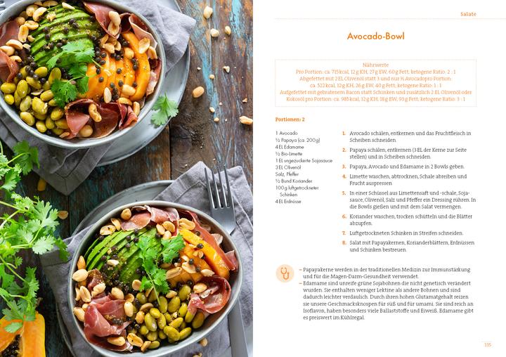 Immagine prodotto Der Keto-Kompass – Das Kochbuch (Tedesco, Ulrike Gonder, 2020)