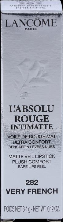 Actual product image Lancôme L'Absolu Rouge Intimatte 282 (282 Very French)