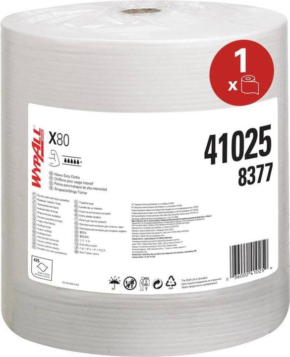 Immagine prodotto Panno di pulizia X-80 (1 pz.)