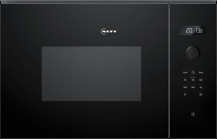 Produktbild Neff N 50, Einbau Mikrowelle, 59 x 38 cm, Schwarz, HLAWD53K0