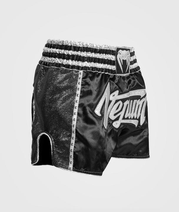 Produktbild Venum Absolute 2.0 Muay Thai Shorts - Black/Silver - M (M)