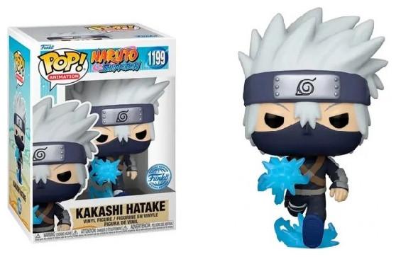 Produktbild Funko Pop! Naruto Young Kakashi (1199) GITD EXM