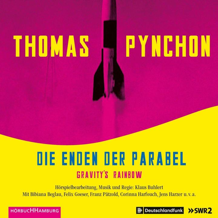 Produktbild Die Enden der Parabel (Thomas Pynchon, Elfriede Jelinek, Klaus Buhlert, Corinna Harfouch, Jens Harzer, Thomas Piltz, Bibiana Beglau, Manfred Zapatka, Wolfram Koch, Deutsch)