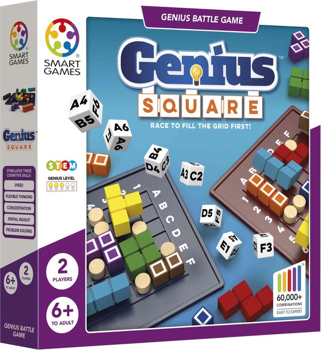 Immagine prodotto Smart Games Piazza Geniale (Multilingue)