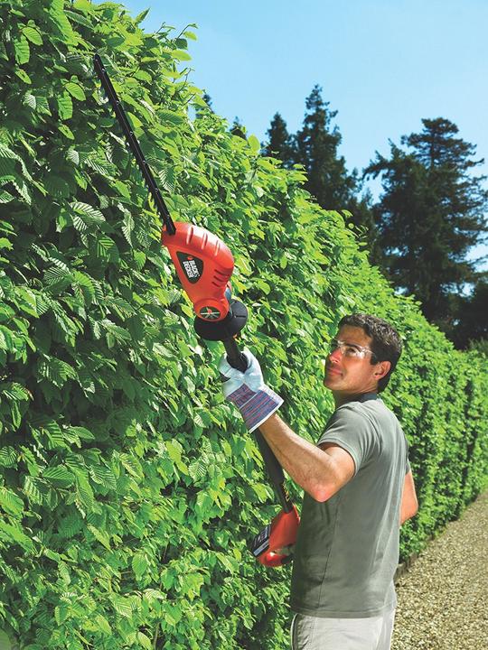 Actual product image Black & Decker Bar hedge trimmer (Cordless hedgecutters)