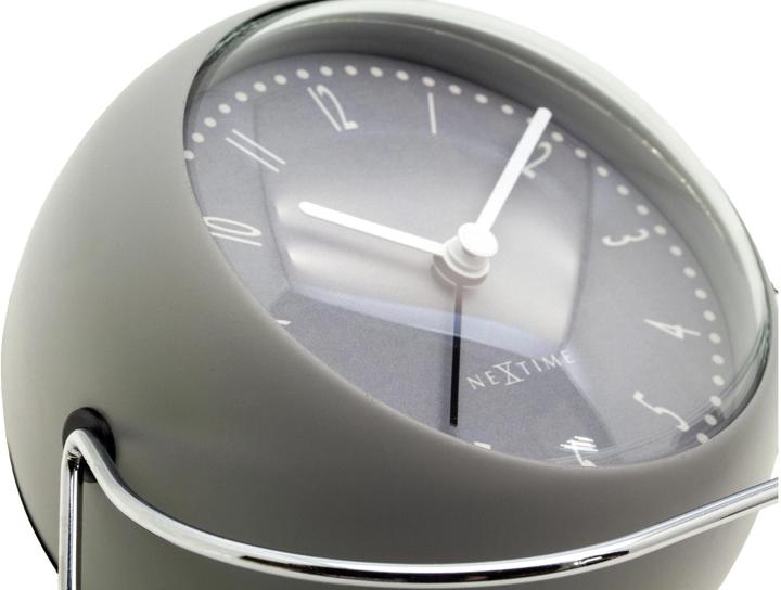 Actual product image Nextime Classic alarm clock bubble grey, Functions: Alarm