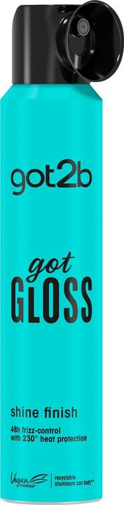 Produktbild NoName Got2b Got Gloss Hair Shine Spray 200ml - verleiht dem Haar Glanz (200 ml)