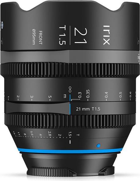 Image du produit Irix Cine 21mm T1.5 pour Fuji X (métrique)