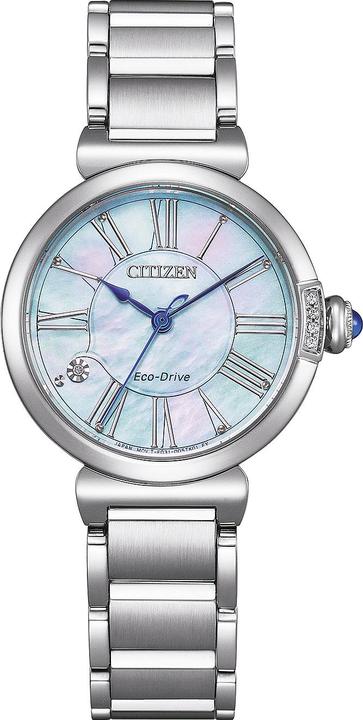Immagine prodotto Citizen EM1060-87N Orologio da donna Eco-Drive Elegance 30mm 5ATM (Orologio da polso analogico, 30 mm)