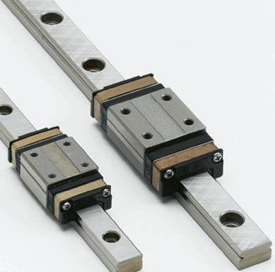 Produktbild NSK Mini Linearführung 8x95
