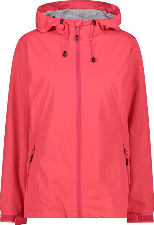 Produktbild CMP Campagnolo Rain Jacket Fix Hood Woman corallo (36)