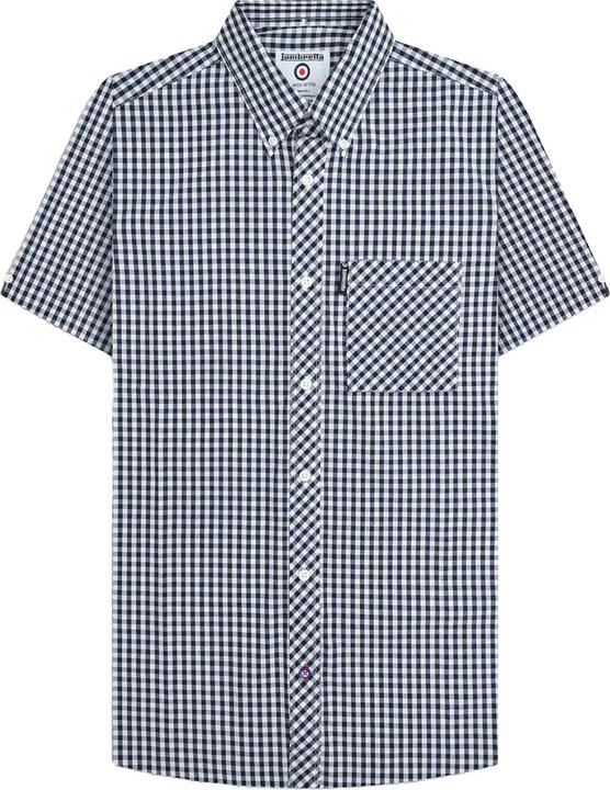Bleu marine/blanc
