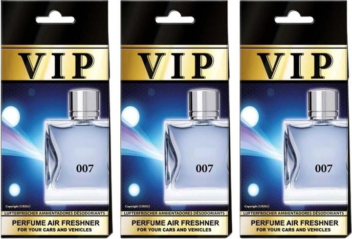 Produktbild Caribi VIP VIP-Class Perfume Nr. 007, 3 Stück