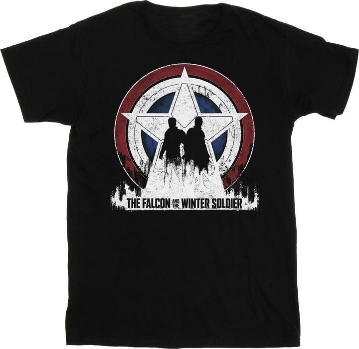 Produktbild The Falcon And The Winter Soldier Star Silhouettes TShirt (XL)