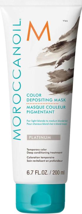 Image du produit Moroccanoil Masque de dépôt de couleur Platinum (200 ml)