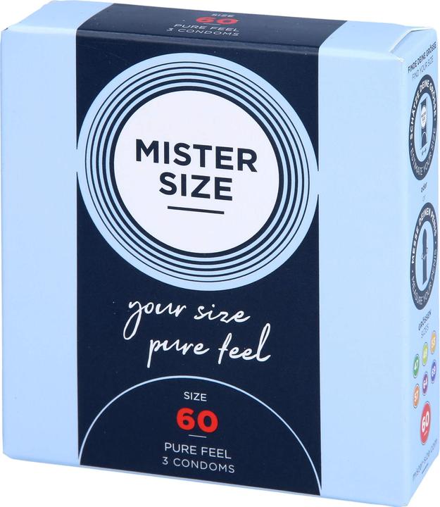 Productafbeelding Mister Size Dubbelop (3 Pcs.)