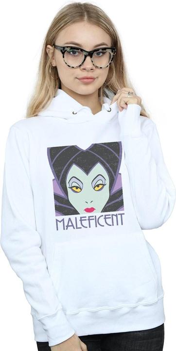 Image du produit Disney - Sweat à capuche MALEFICENT CROPPED HEAD - Femme (XL)