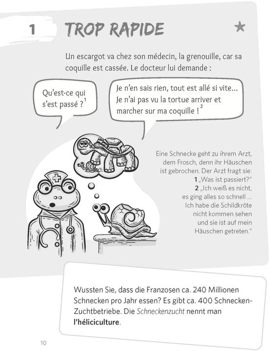 Produktbild 101 Witze Französisch (Deutsch, 2021)