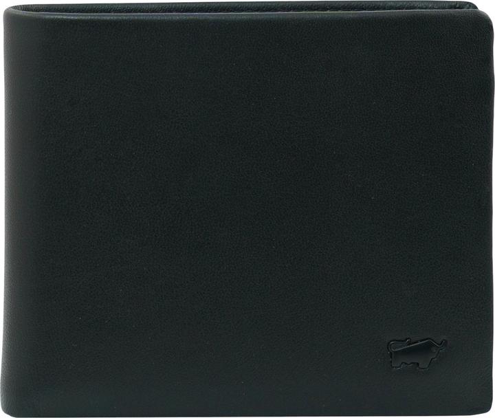 Actual product image Braun Büffel Hannes wallet RFID protection leather 12 cm