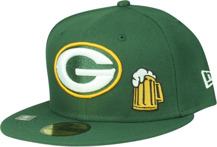 New Era 59Fifty Cap - NFL CITY Green Bay Packers - 6 7/8 (6 7/8)