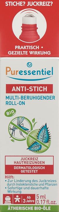Produktbild Puressentiel Anti-Stich Roll on (5 ml)