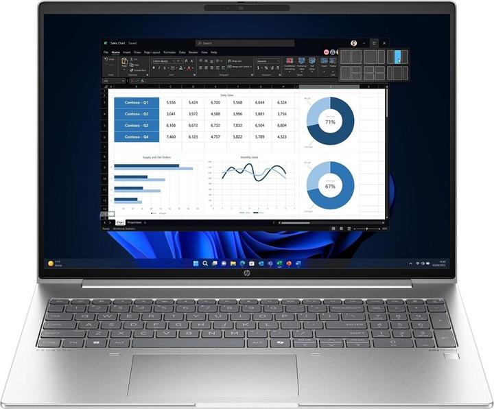 Image du produit HP ProBook 465 G11 (16", AMD Ryzen 7 7735U, 32 Go, 1000 Go, DE)