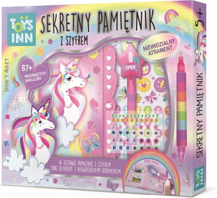 Actual product image Stnux Pamiętnik Secret Message Vienaragis