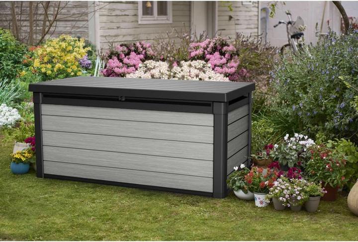 Actual product image Keter Garden storage box Denali Duotech 570L (570 l)