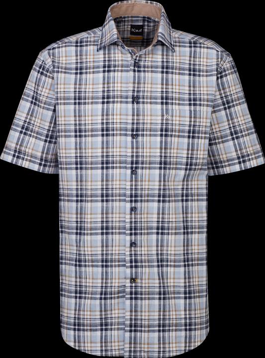 Immagine prodotto Kauf Bari Kent Kurzarm regular fit mit Kontrast (S, M, L)