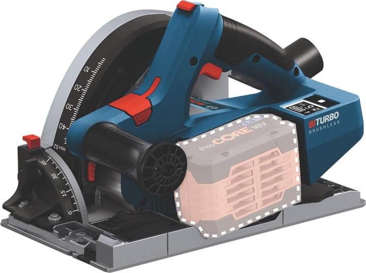 Actual product image Bosch Professional GKT 18V-52 GC