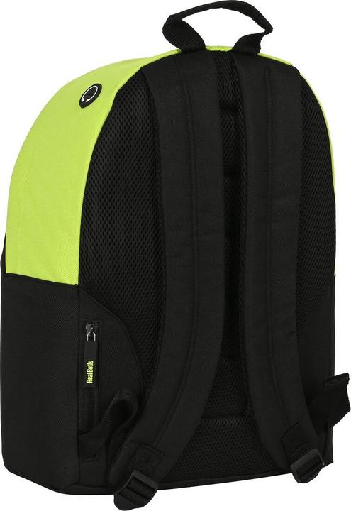 Produktbild Real Betis Balompié Schulrucksack 31 x 41 x 16 cm Schwarz Neongrün