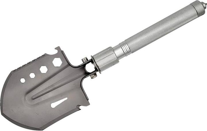 Actual product image Berger & Schröter 27006 Klappspaten mit Tasche, mit Säge, mit Klinge