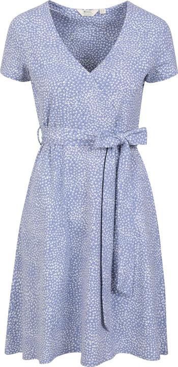 Actual product image Mountain Warehouse Womens/Ladies Santorini Spotted Jersey Wrap Dress (42 D)