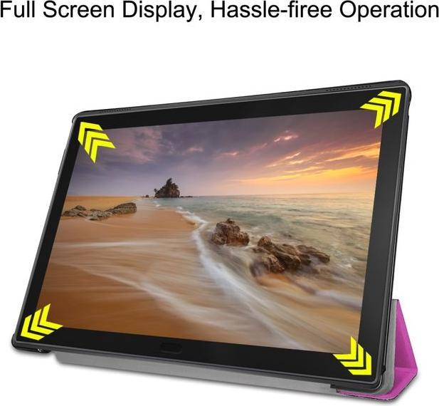 Actual product image MU Classic Triple foldable cover (Lenovo Tab E10)