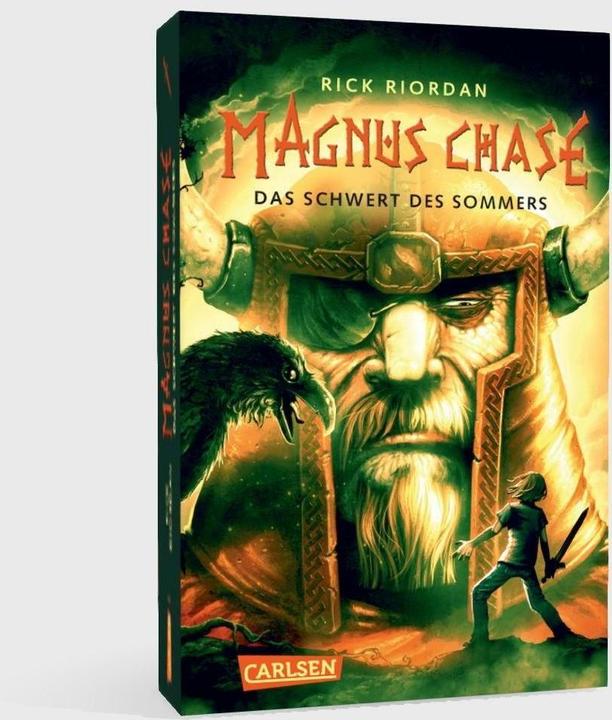 Produktbild Riordan:Magnus Chase 1: Das Schwert des (Rick Riordan, Deutsch)