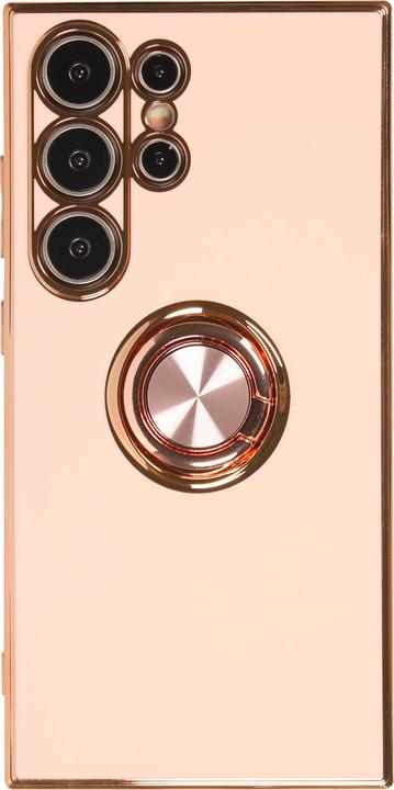 Image du produit PhoneLook Coque Gel Bronze avec anneau (Samsung Galaxy S24 Ultra)
