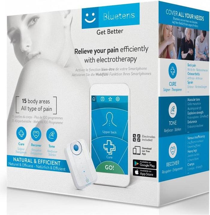 Actual product image Bluetens Standard Pack