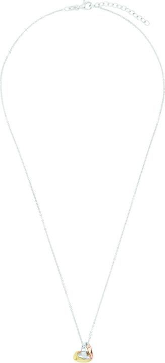Produktbild Amor Halsschmuck für Damen, 925 Sterling Silber | Herz (Silber 925)